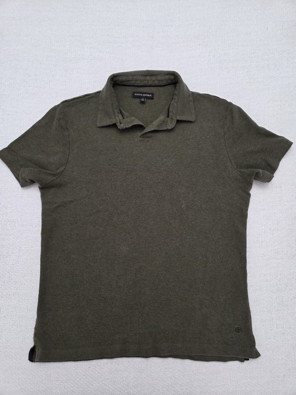 Banana Republic Men’s Olive Green Polo Shirt